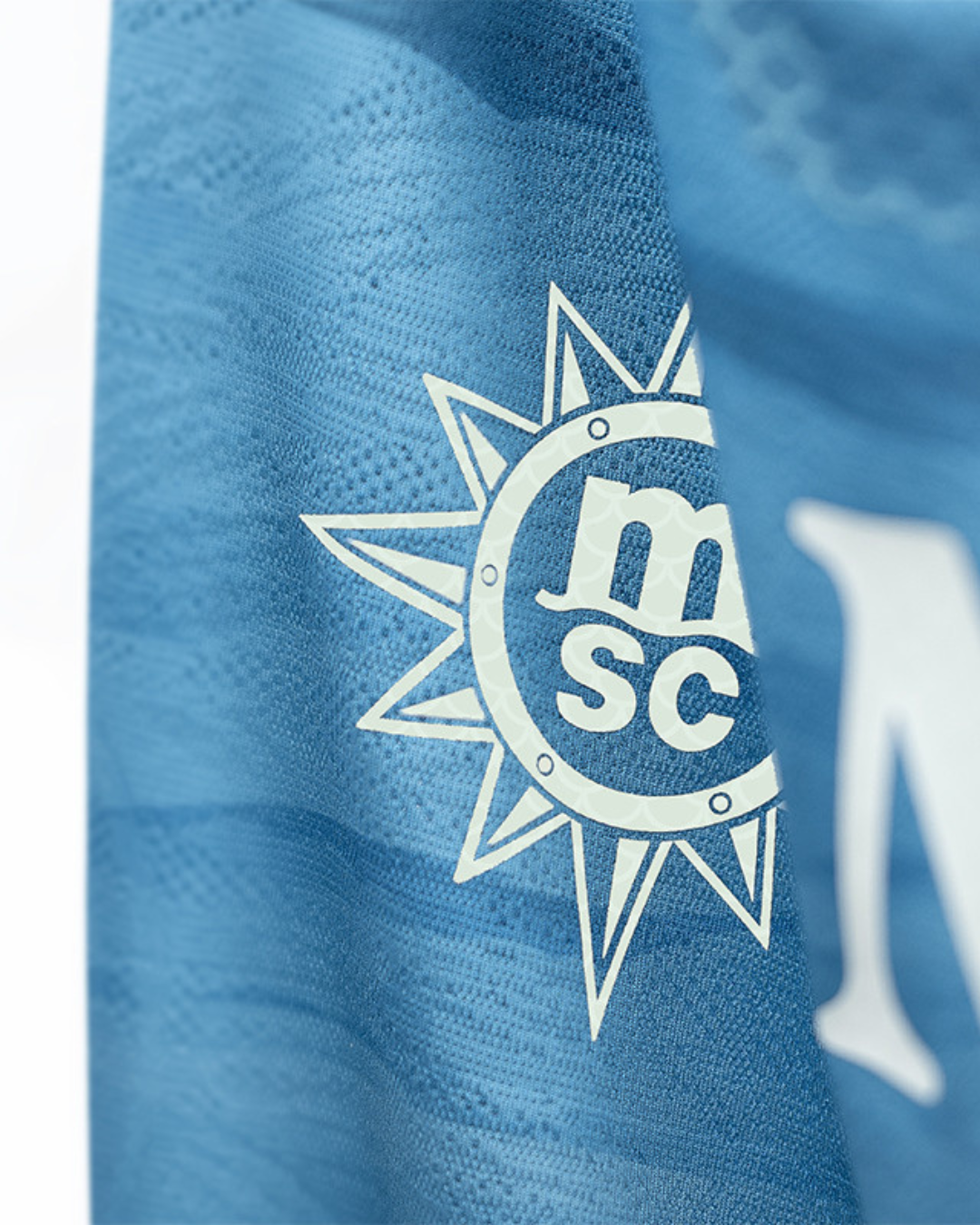 Maglia Partenope Limited Edition + Scudetto