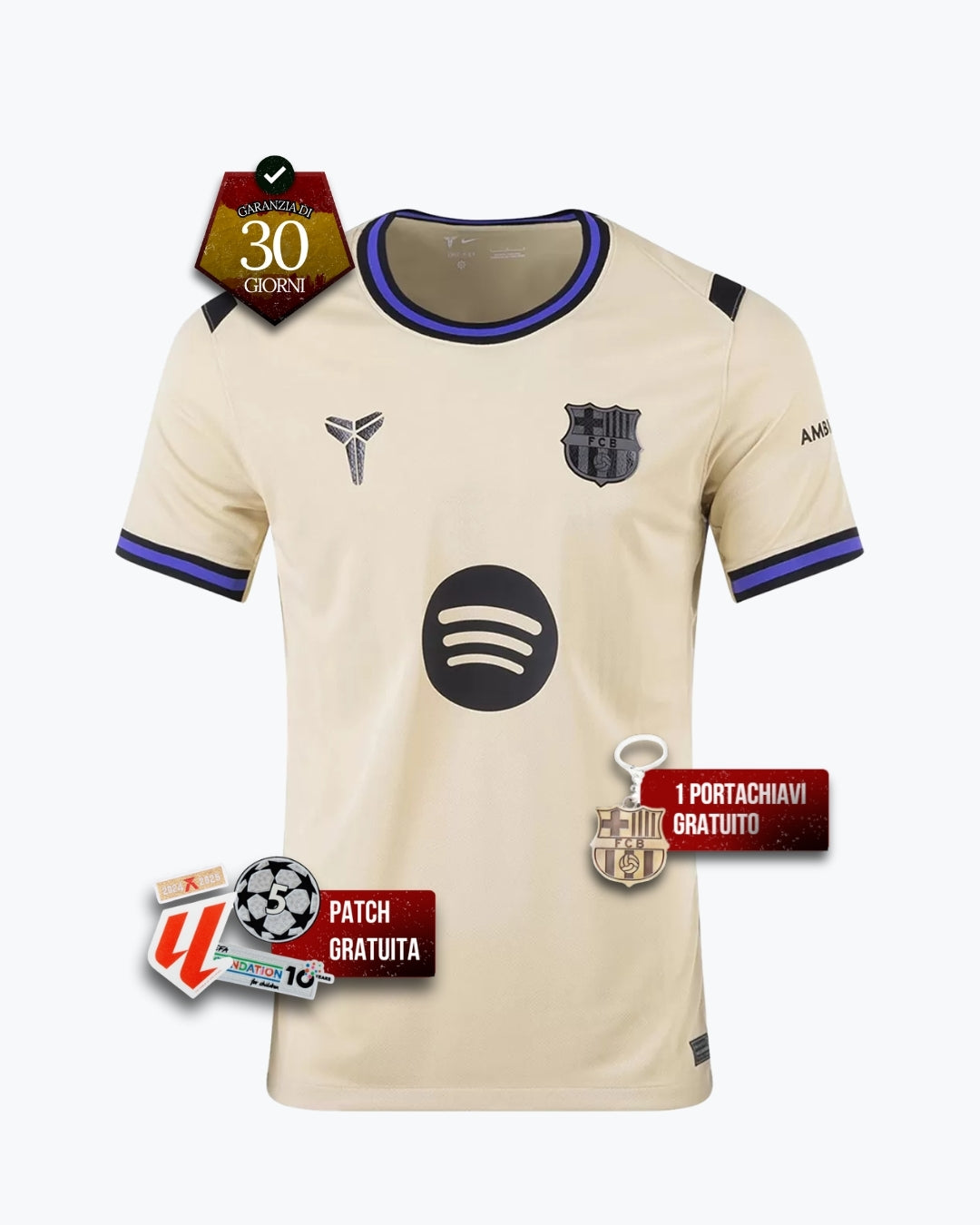 Maglia Away x Kobe Bryant 25/26