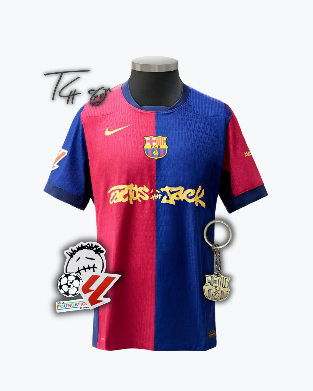 Maglia Edizione Speciale Home x Travis Scott 24/25