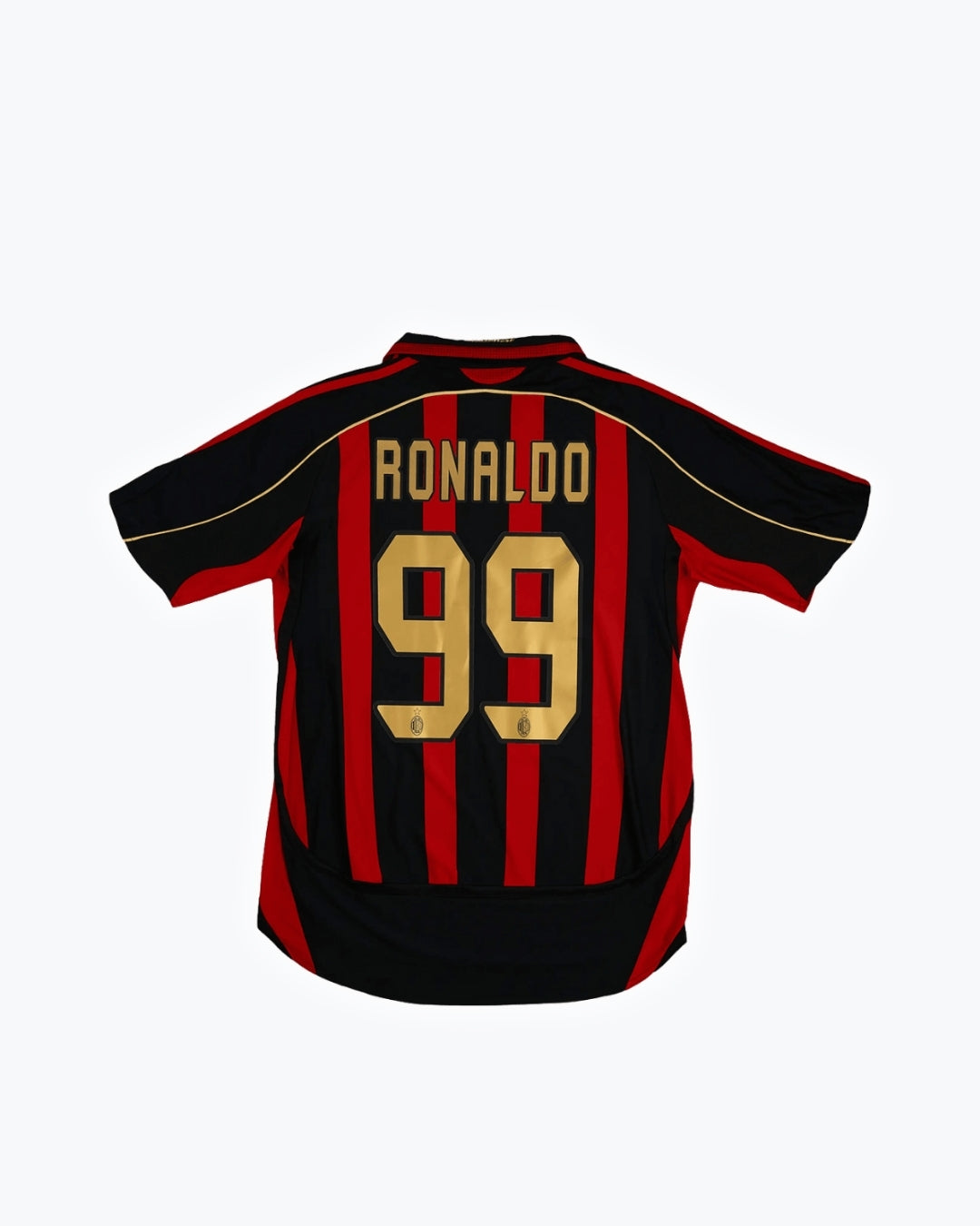 99# Ronaldo Maglia Retro ACM Home 2006/07