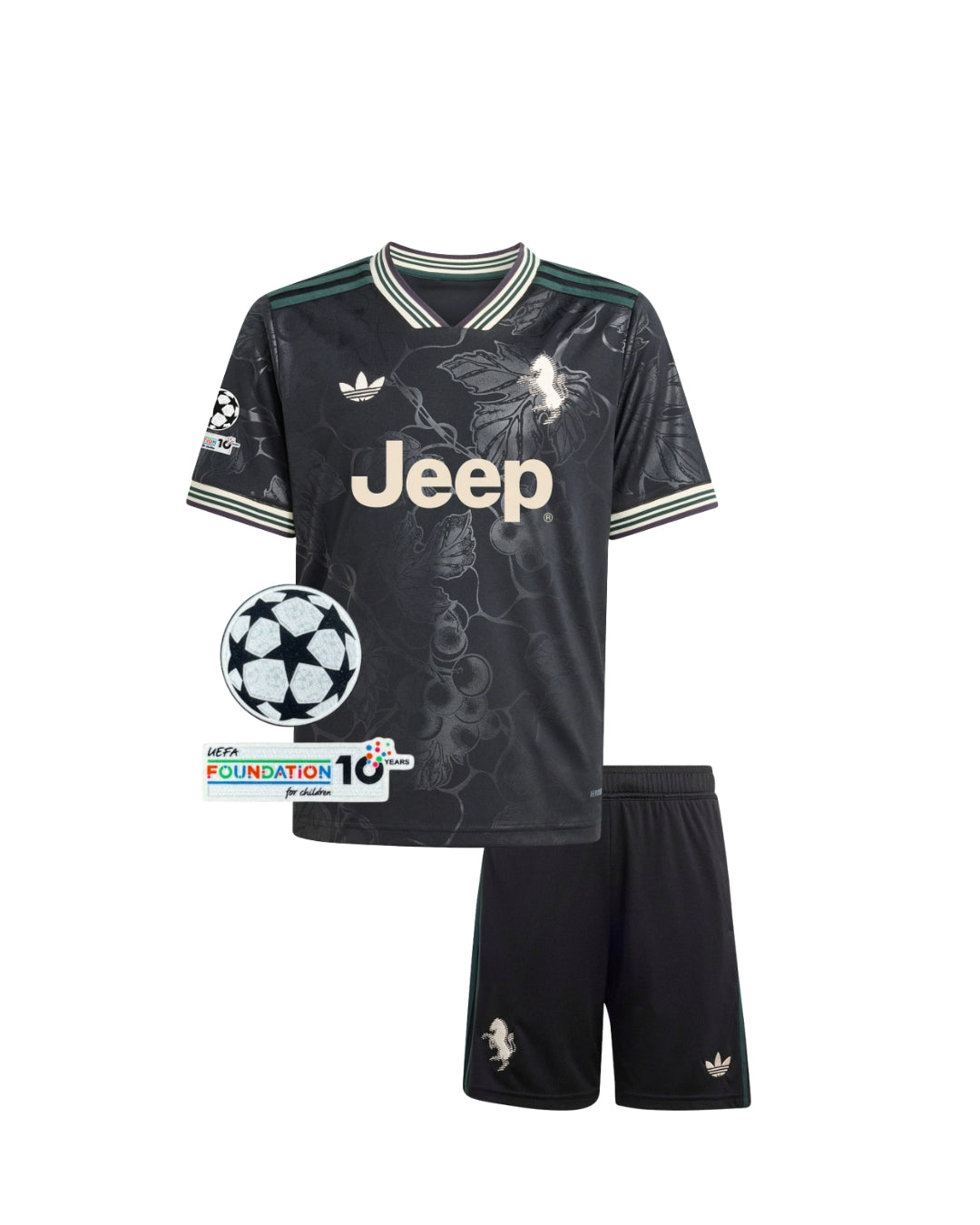 Kit Bambino Third Sponsor 2025/2026