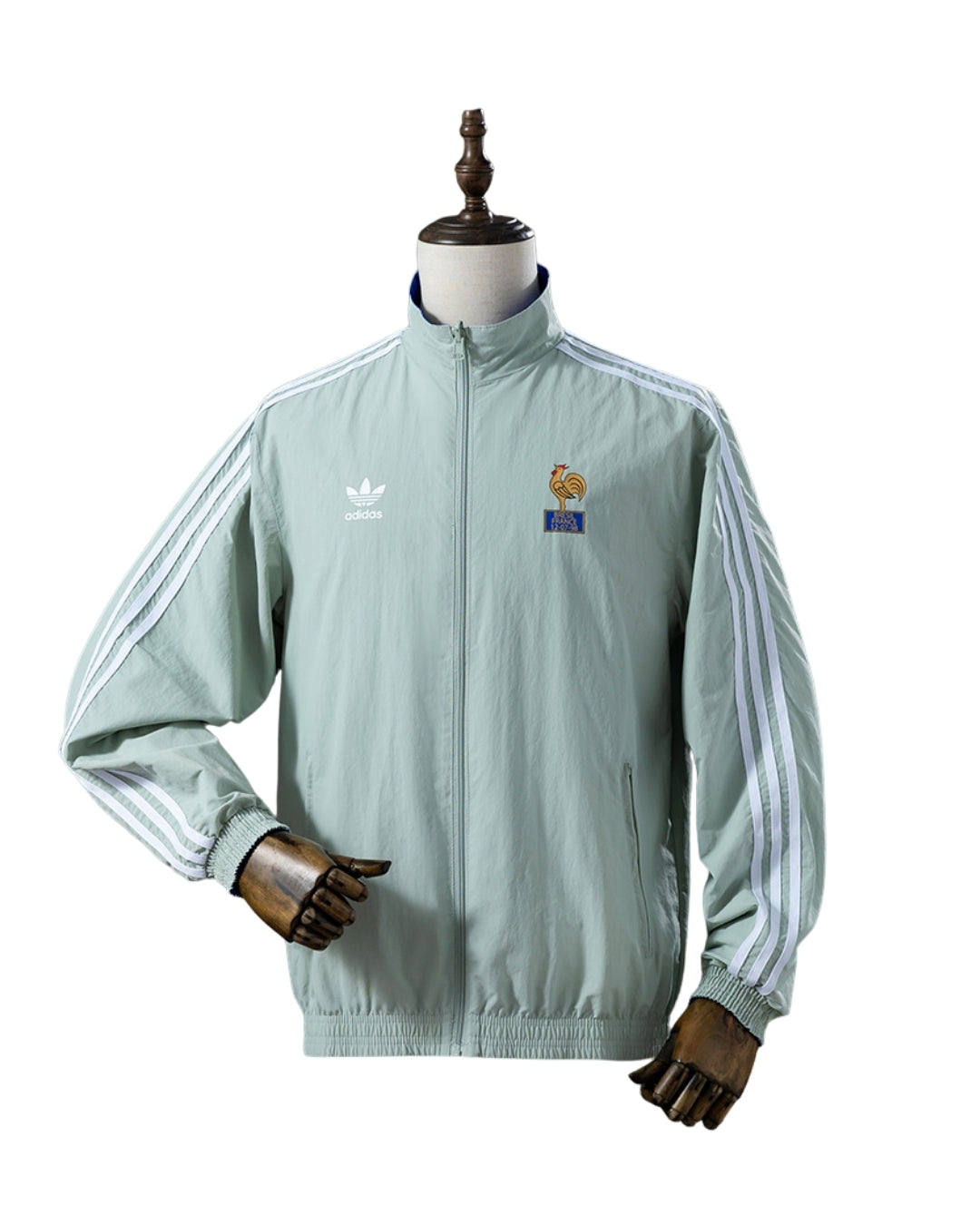 Giacca Impermeabile Antivento Doppio Lato