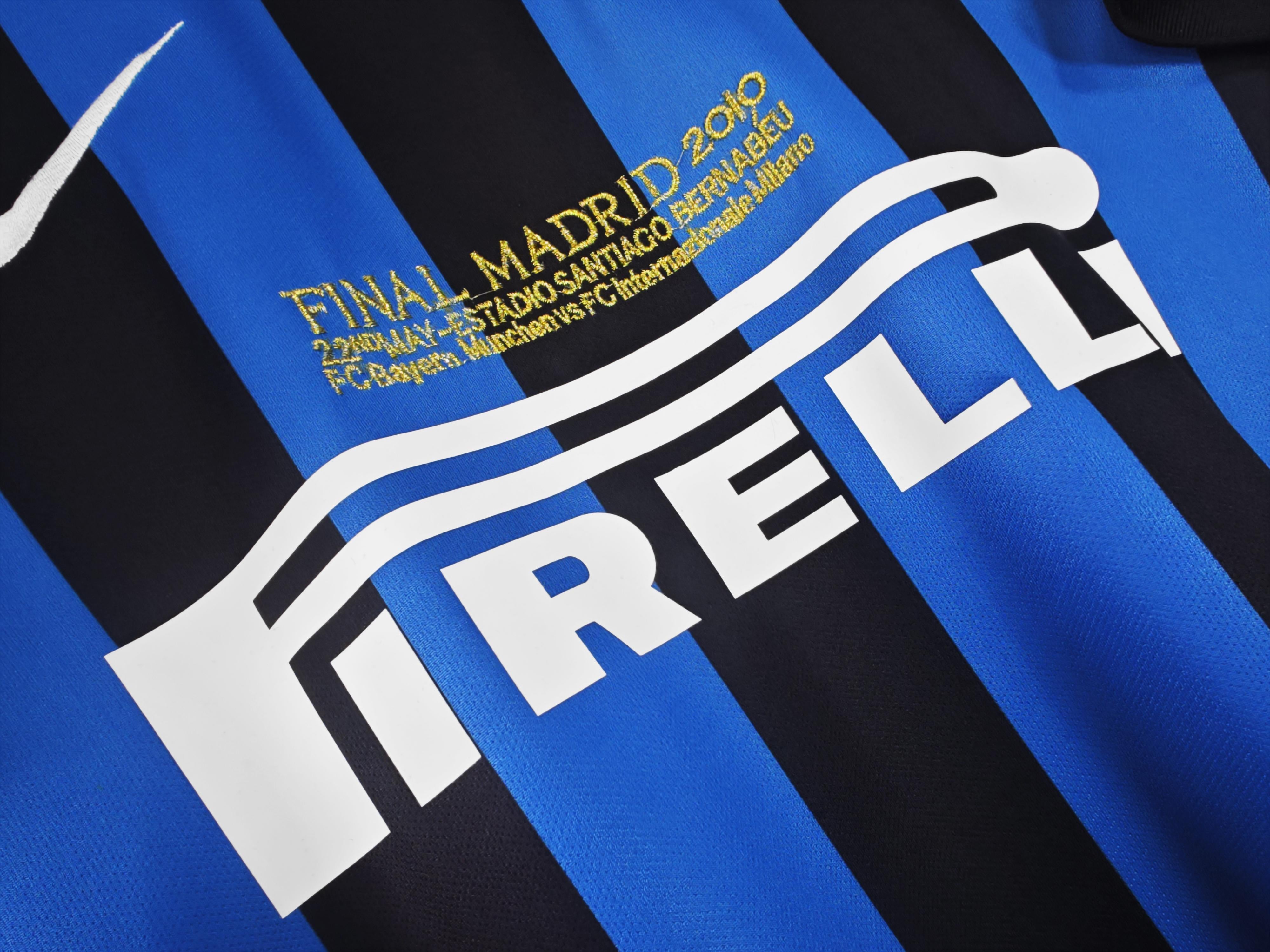 Maglia Home Retro Final UCL 2009/2010