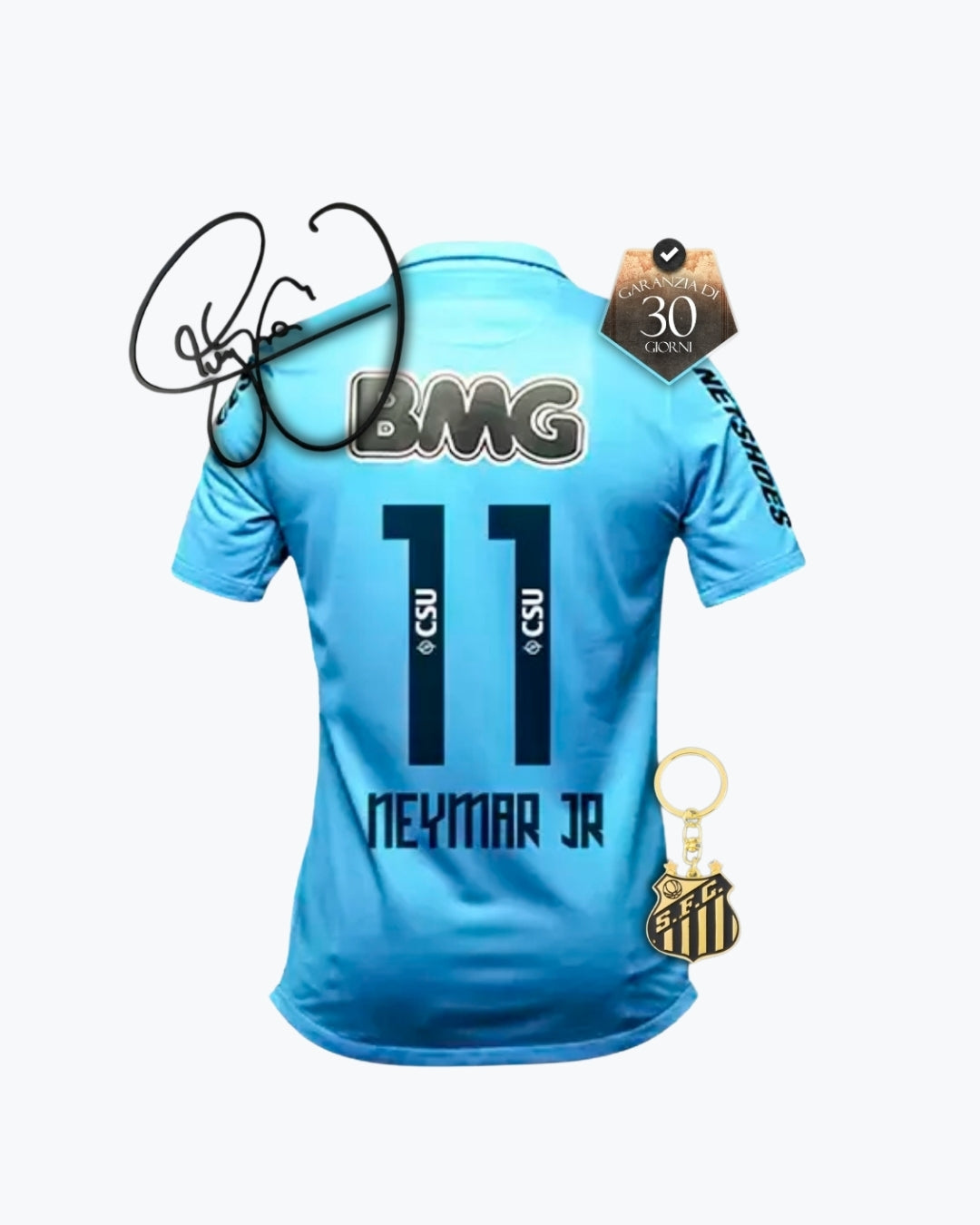 #11 NEYMAR Maglia Third Retro