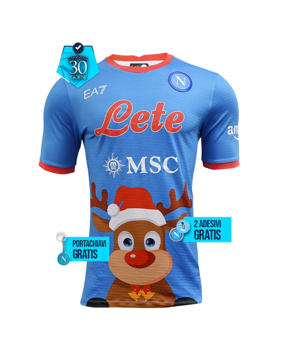 Maglia Speciale di Natale