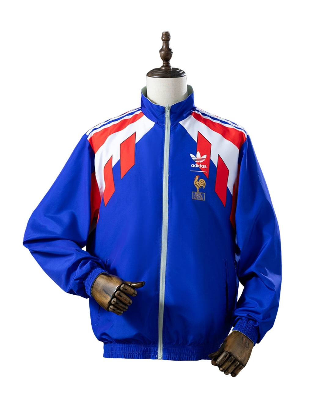 Giacca Impermeabile Antivento Doppio Lato