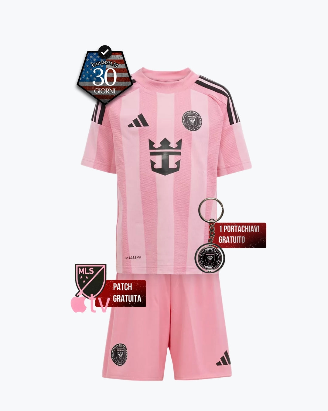 Kit Bambino Home 25/26