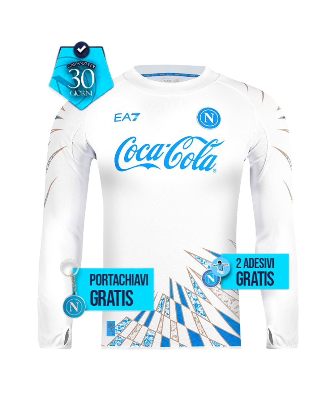 Maglia Pre-Partita Manica Lunga 25/26