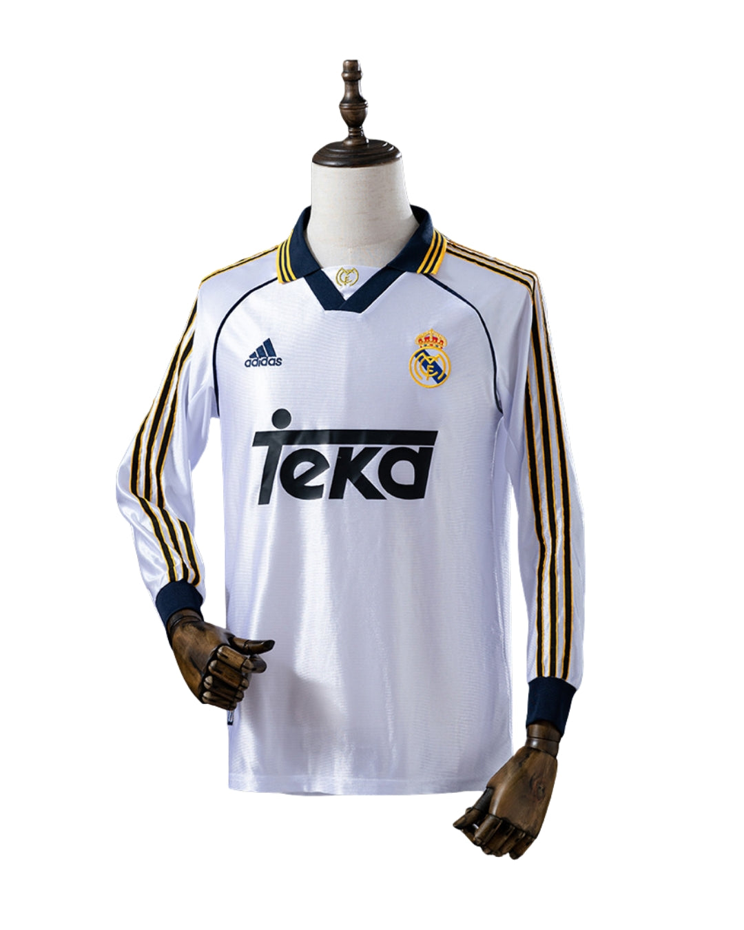 Maglia Retro Home Manica Lunga 98/99