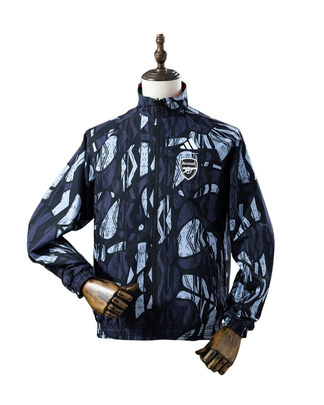 Giacca Impermeabile Antivento Doppio Lato