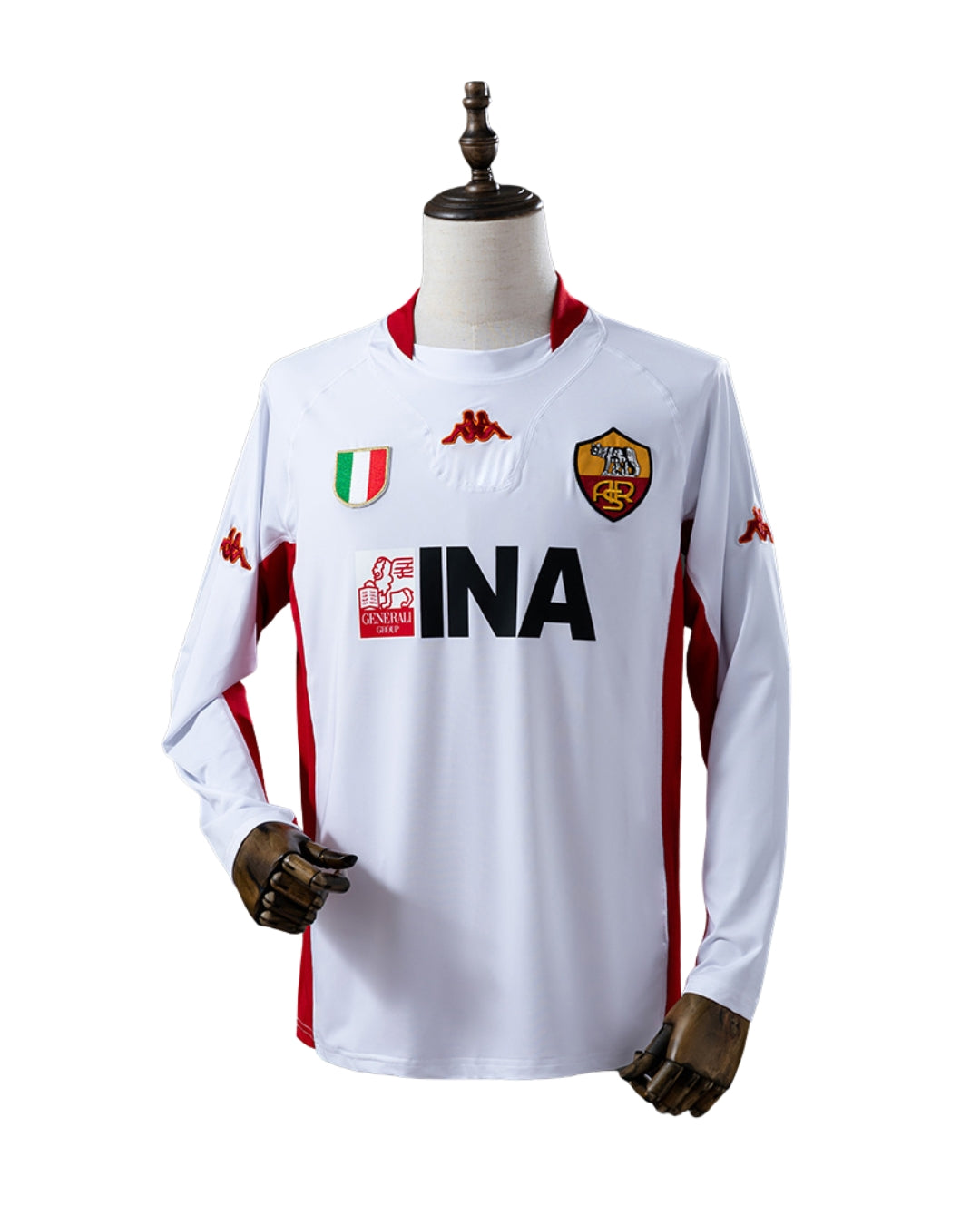Maglia Retro Away Manica Lunga 01/02