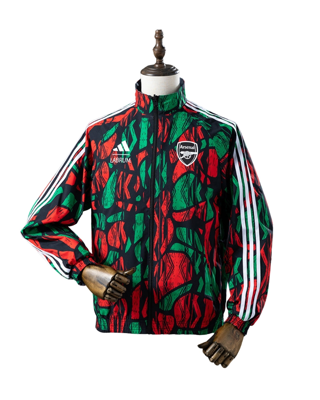 Giacca Impermeabile Antivento Doppio Lato