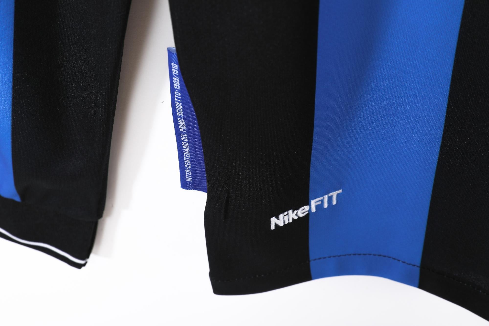 Maglia Home Retro Final UCL Manica Larga 2009/2010