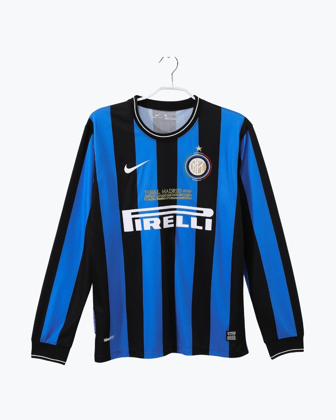 Maglia Home Retro Final UCL Manica Larga 2009/2010