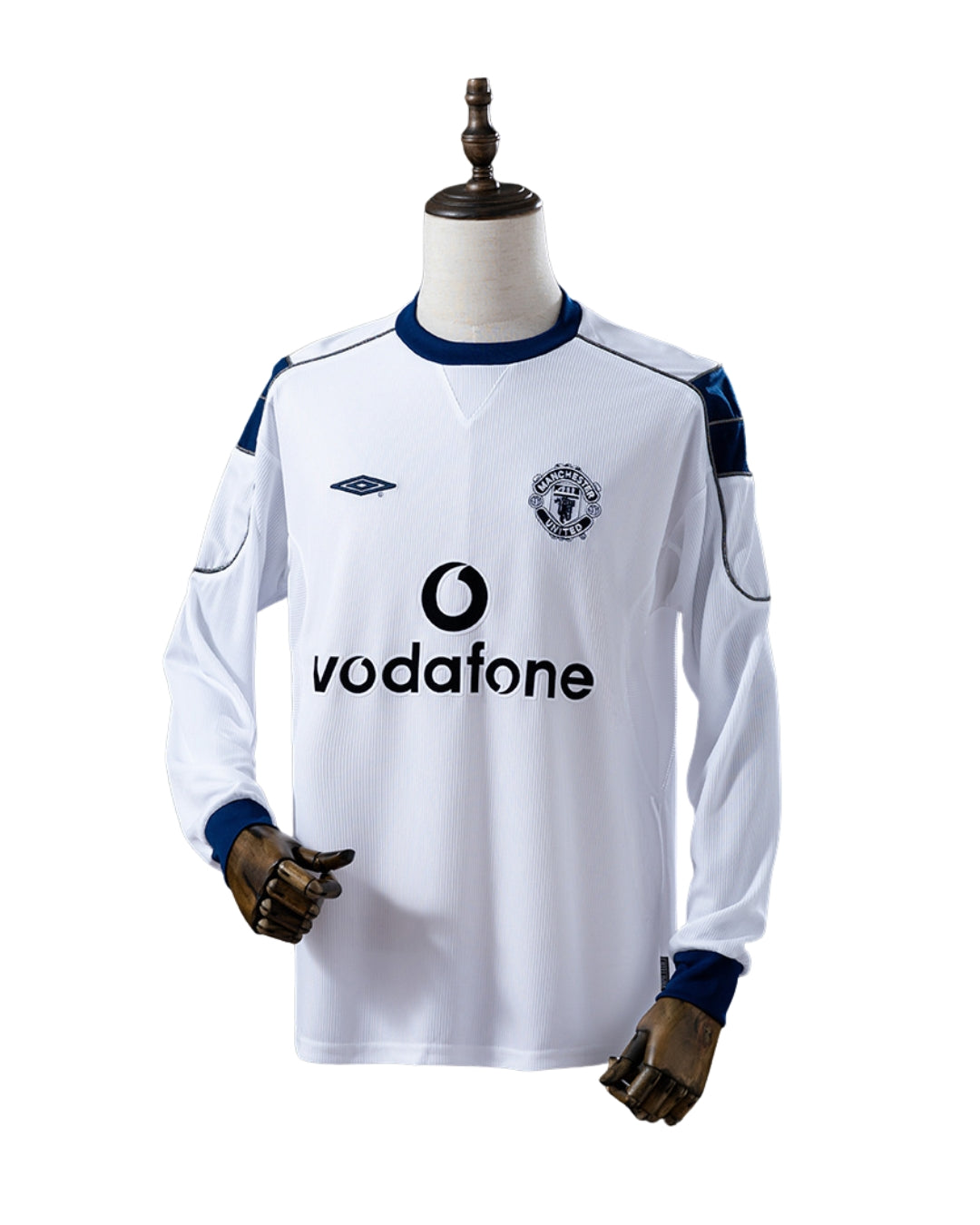 Maglia Retro Away Manica Lunga 00/01