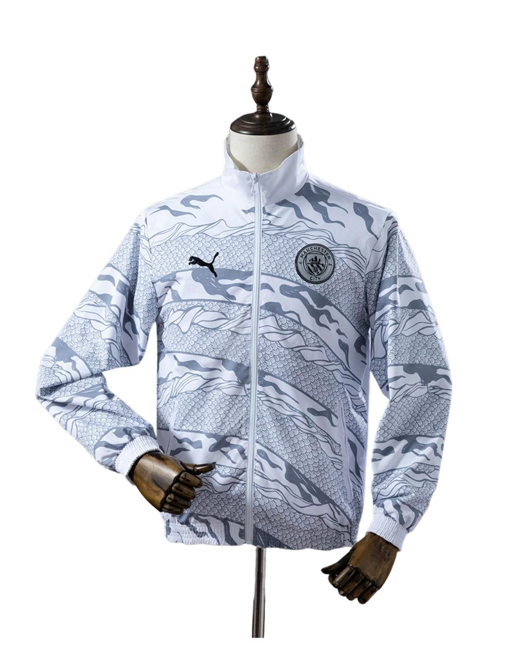 Giacca Impermeabile Antivento Doppio Lato