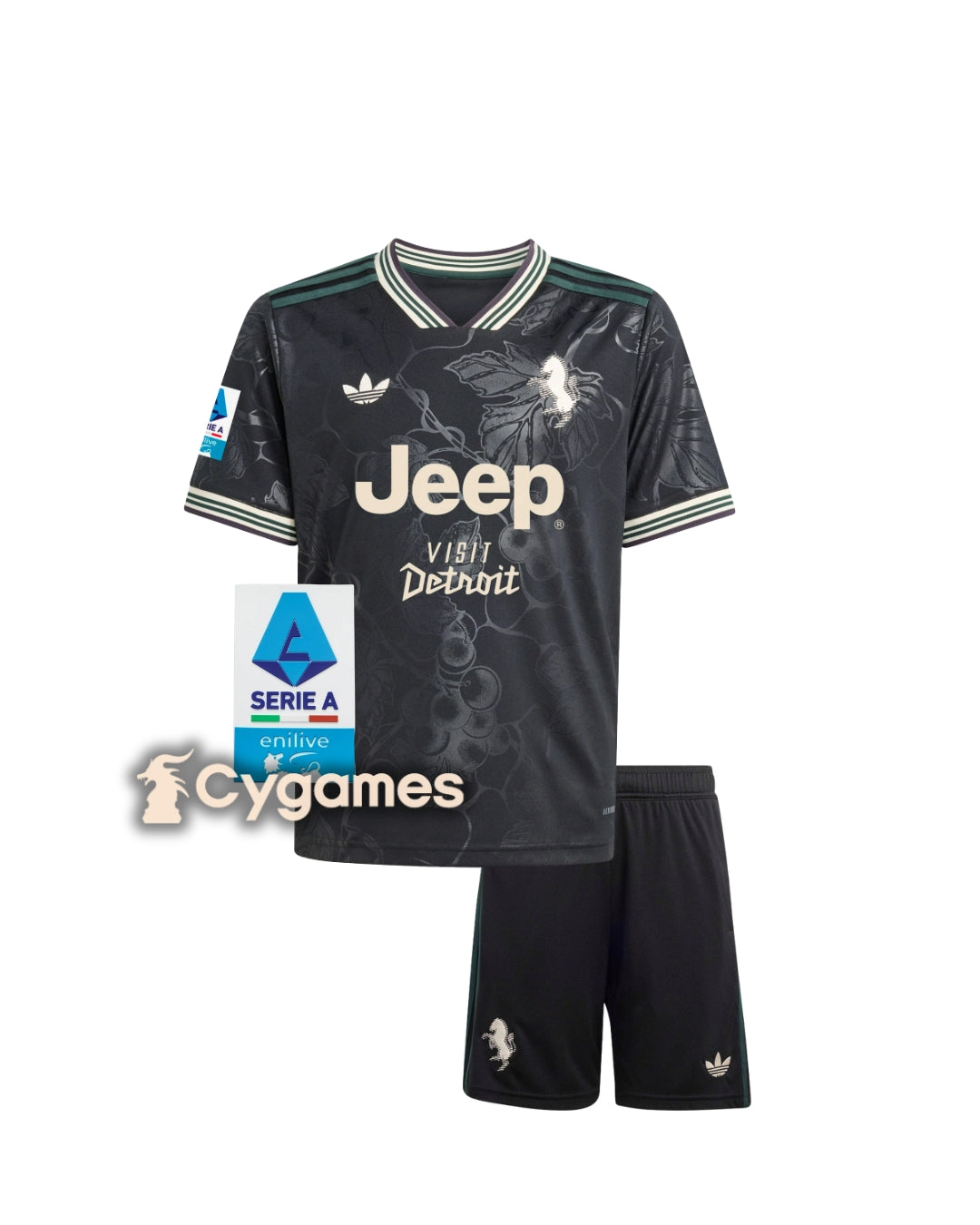 Kit Bambino Third Sponsor 2025/2026