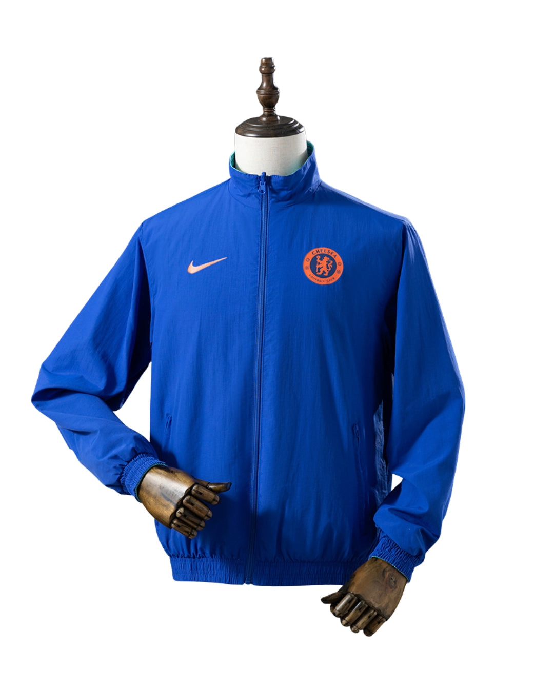 Giacca Impermeabile Antivento Doppio Lato