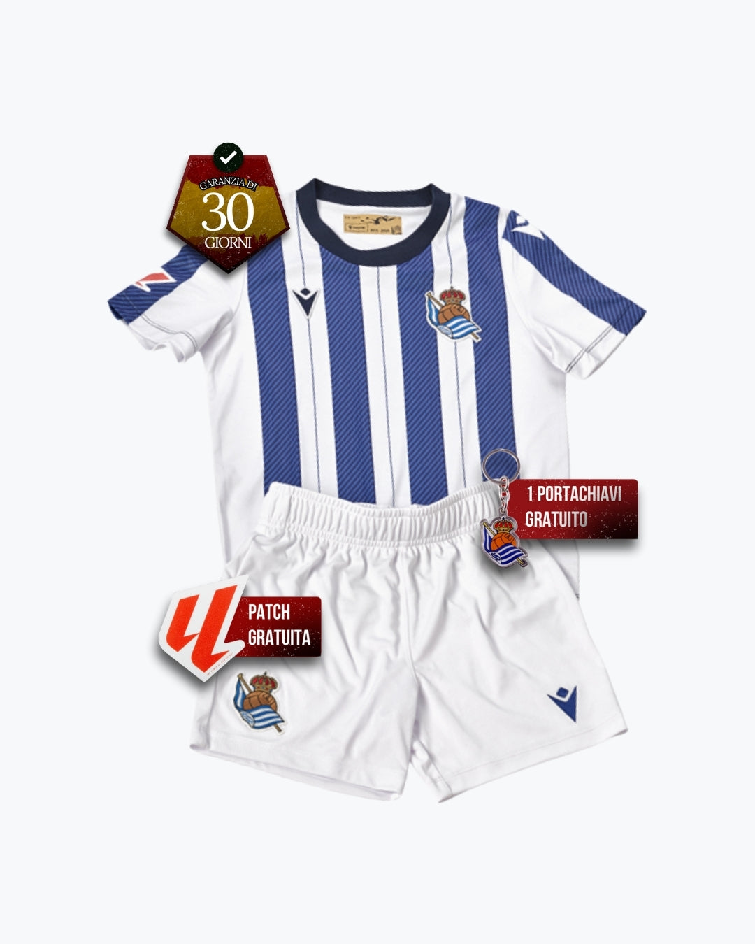 Kit Bambino Home 25/26