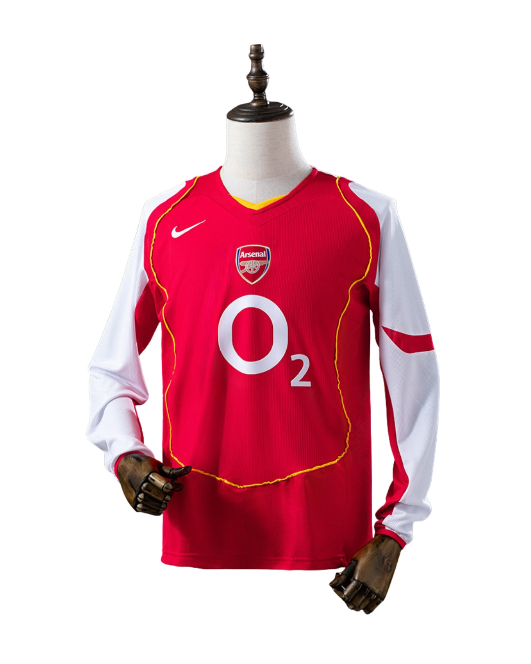 Maglia Retro Home Manica Lunga 04/05