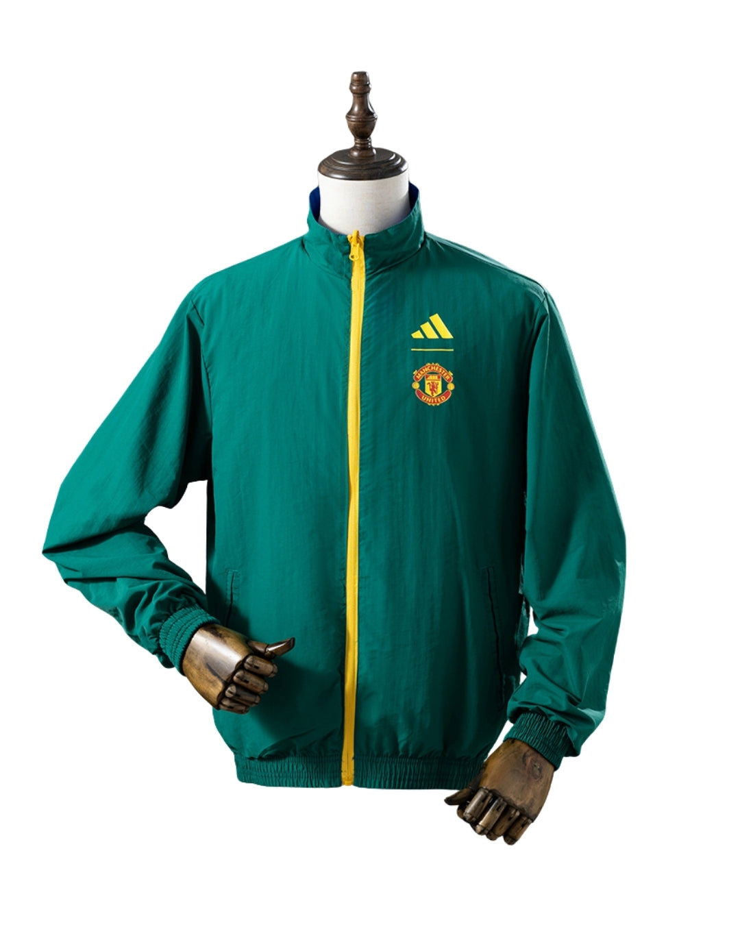 Giacca Impermeabile Antivento Doppio Lato