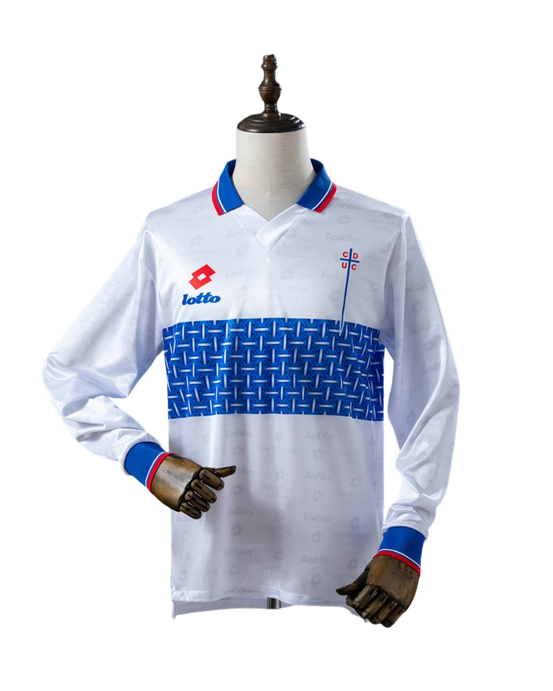 Maglia Retro Home Manica Lunga 96/97