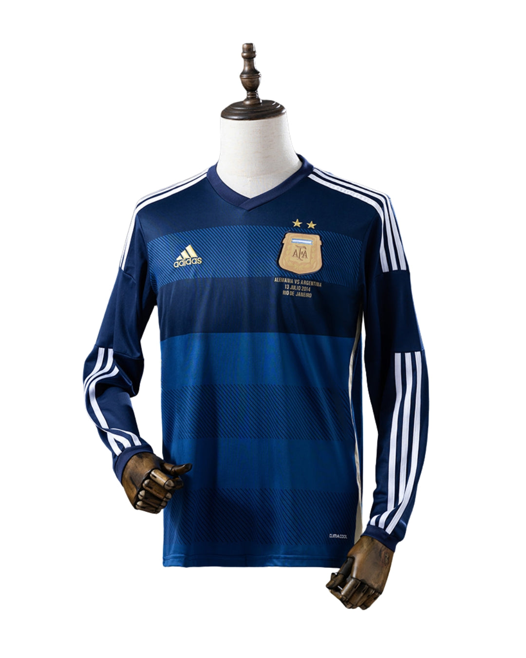 Maglia Retro Away Manica Lunga 14/15