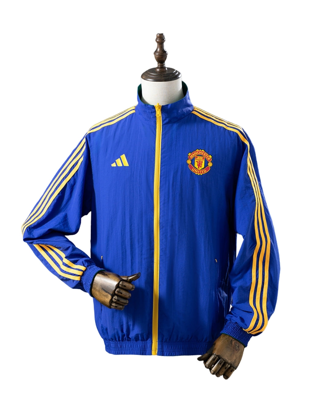 Giacca Impermeabile Antivento Doppio Lato