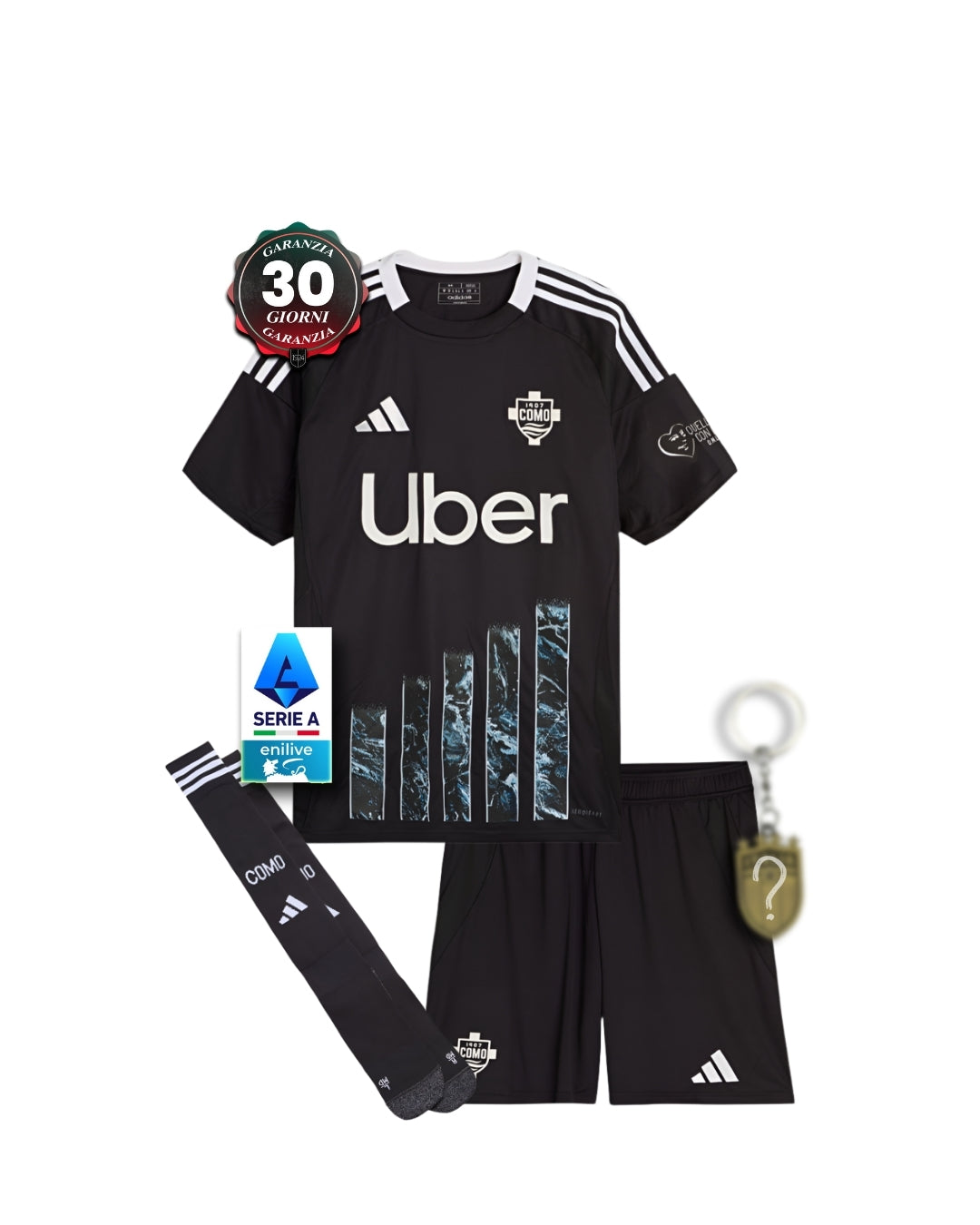 Kit Bambino Con Pantaloncini Third 24/25