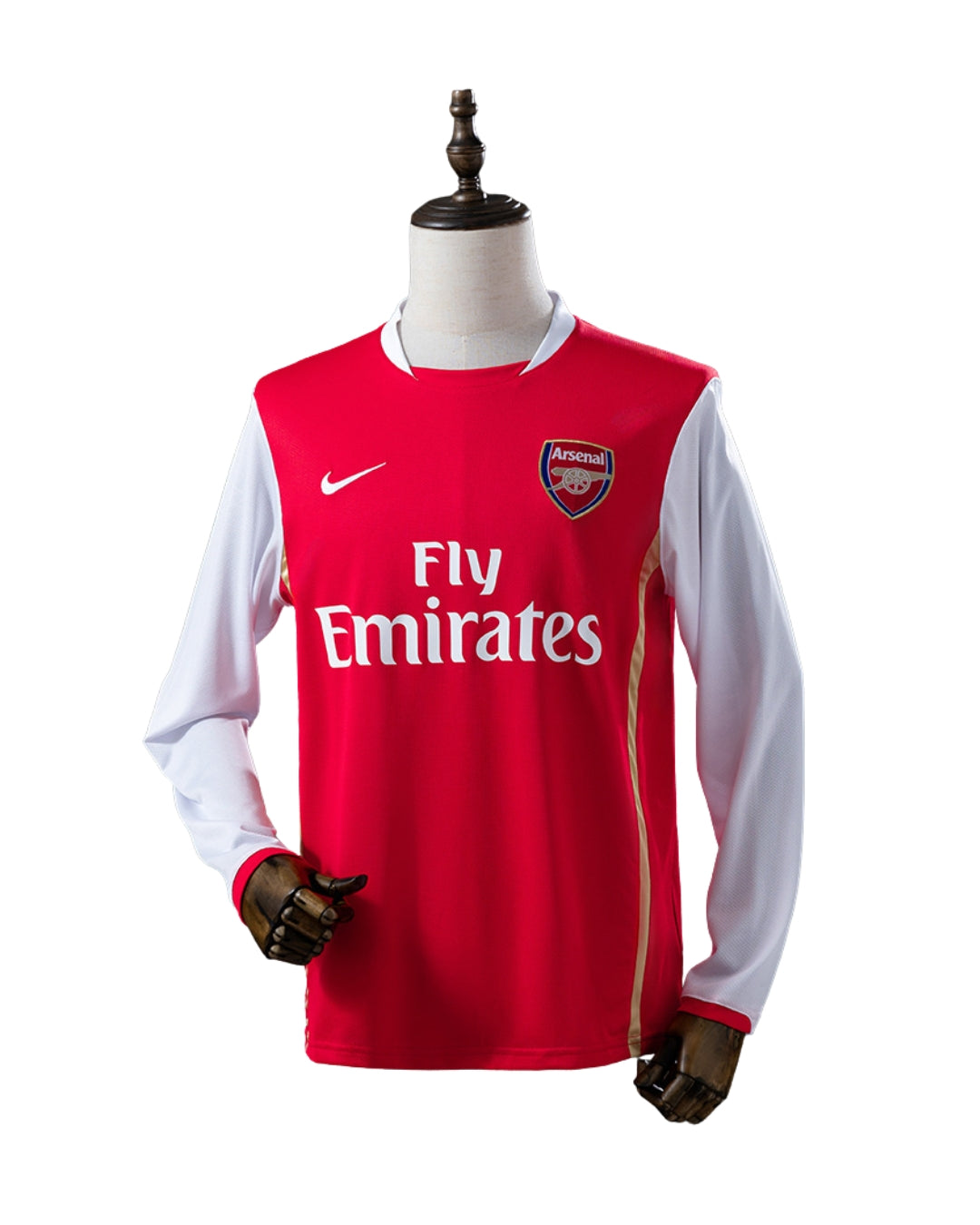 Maglia Retro Home Manica Lunga 06/07