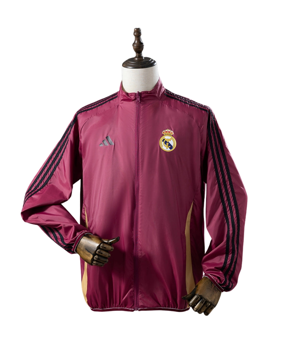 Giacca Impermeabile Antivento Doppio Lato