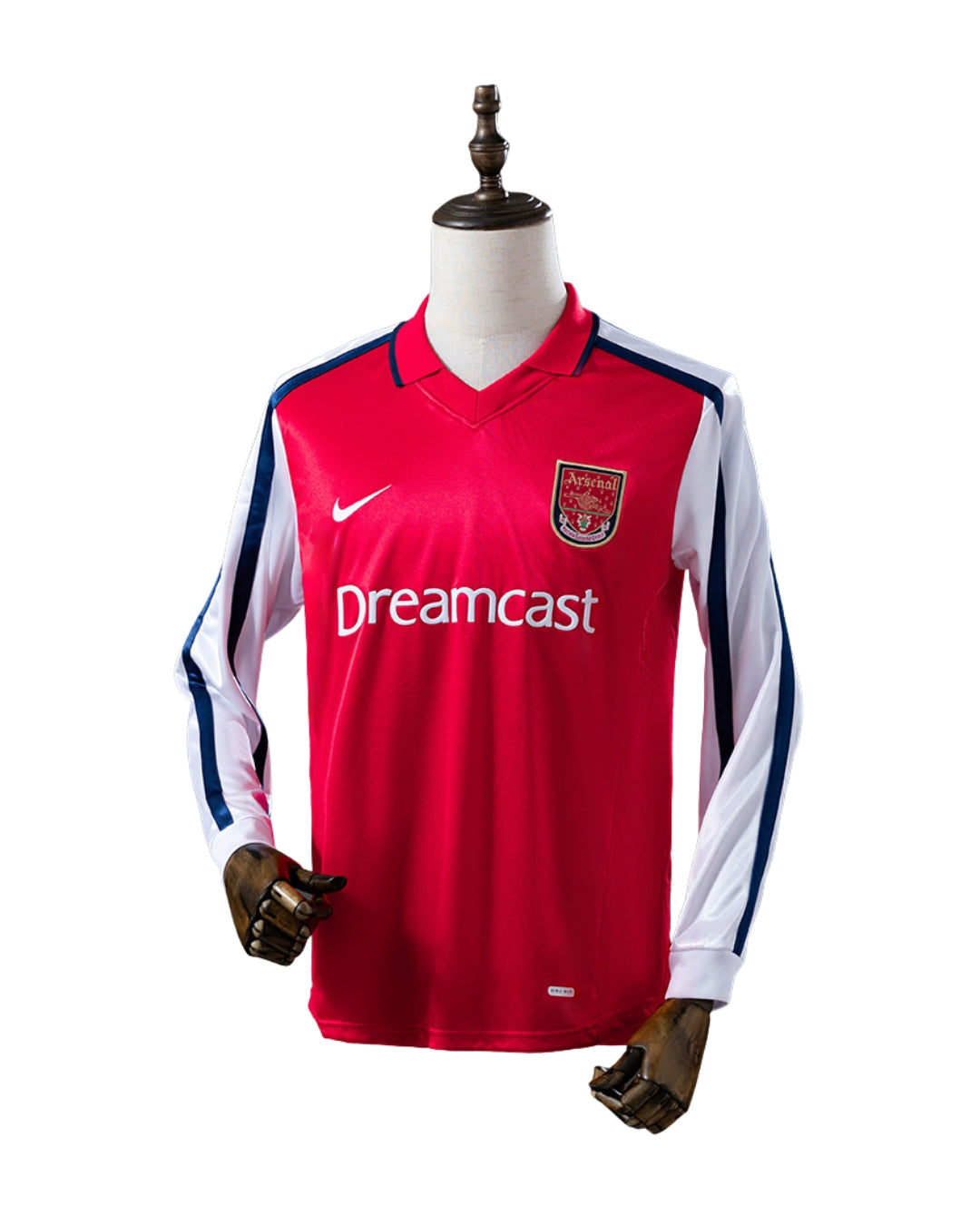 Maglia Retro Home Manica Lunga 01/02