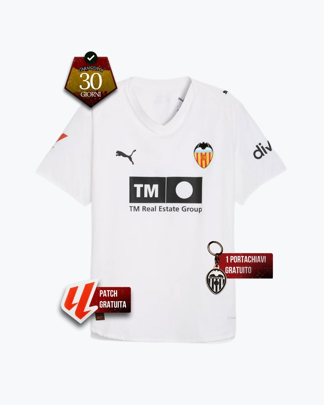 Maglia Home Player 25/26