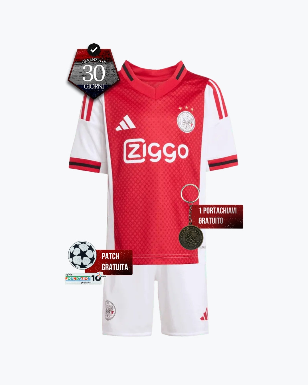 Kit Bambino Home 25/26