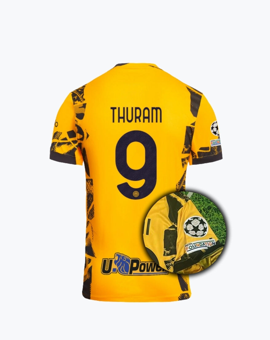 Maglia Third #9 THURAM 24/25