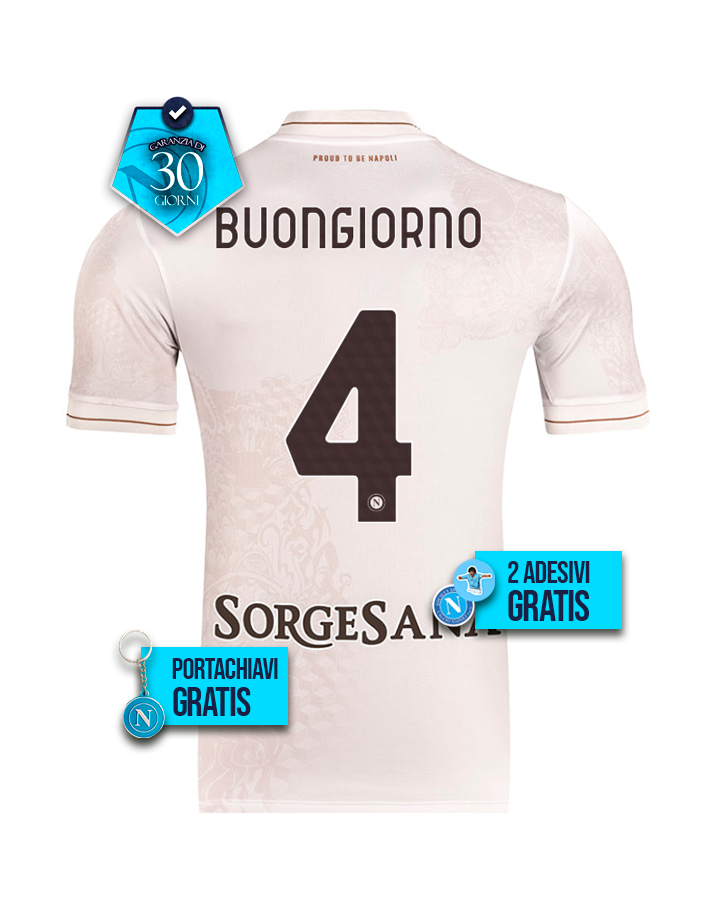 #4 BUONGIORNO Maglia Away 25/26
