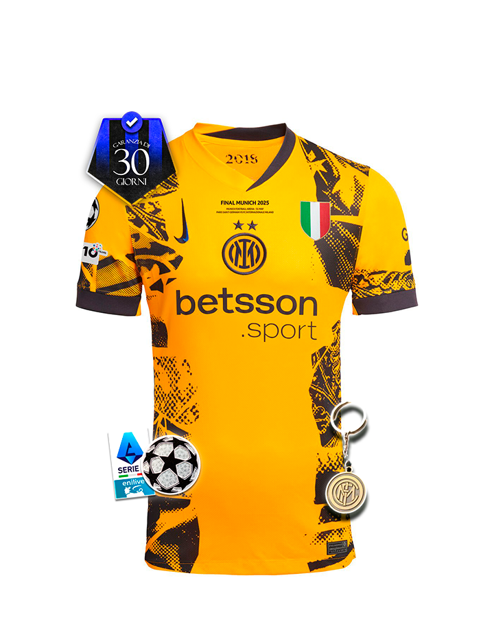 Maglia Third Finale di UCL - Monaco 24/25