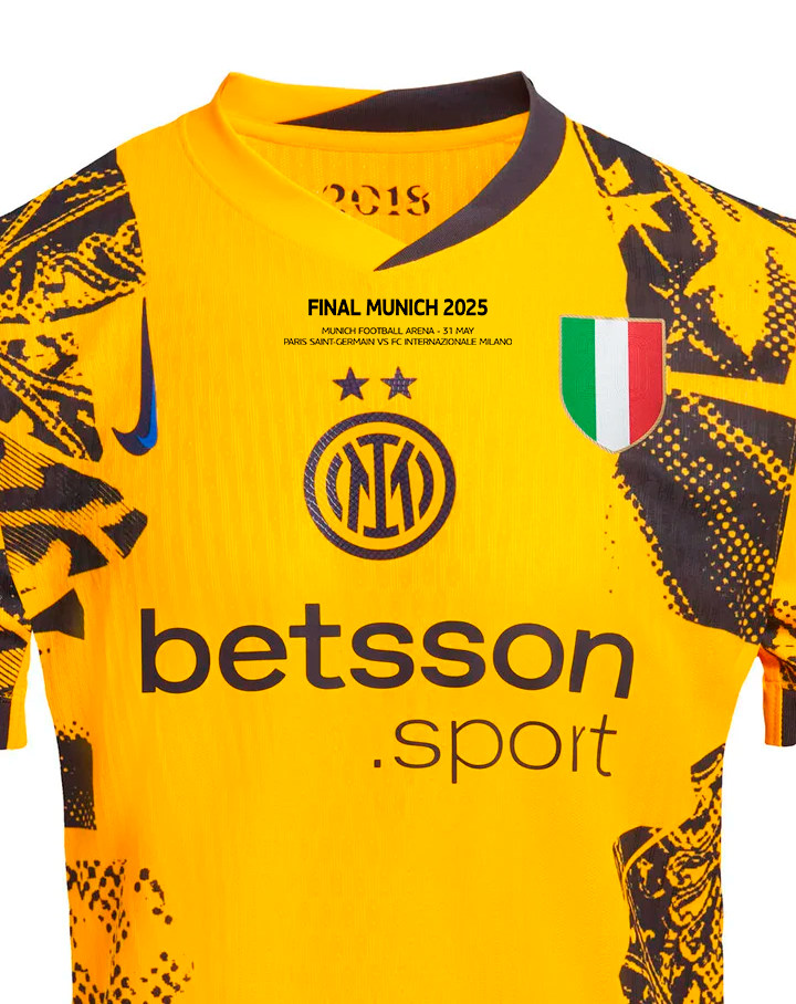 Maglia Away Player Finale di UCL - Monaco 24/25