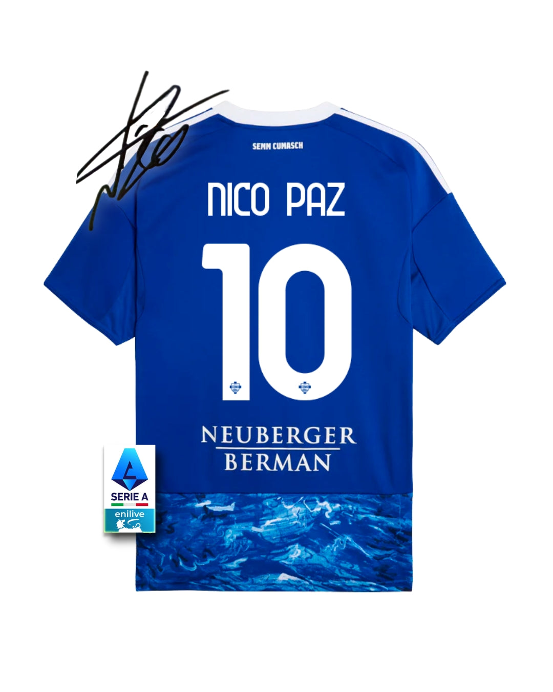 #10 NICO PAZ Maglia Home 25/26