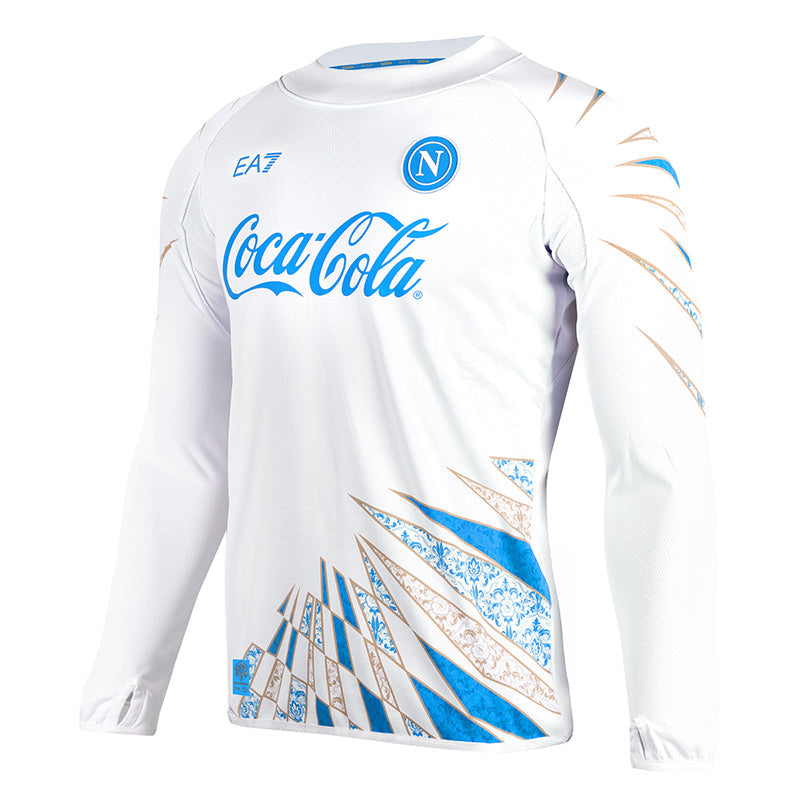 Maglia Pre-Partita Manica Lunga 25/26