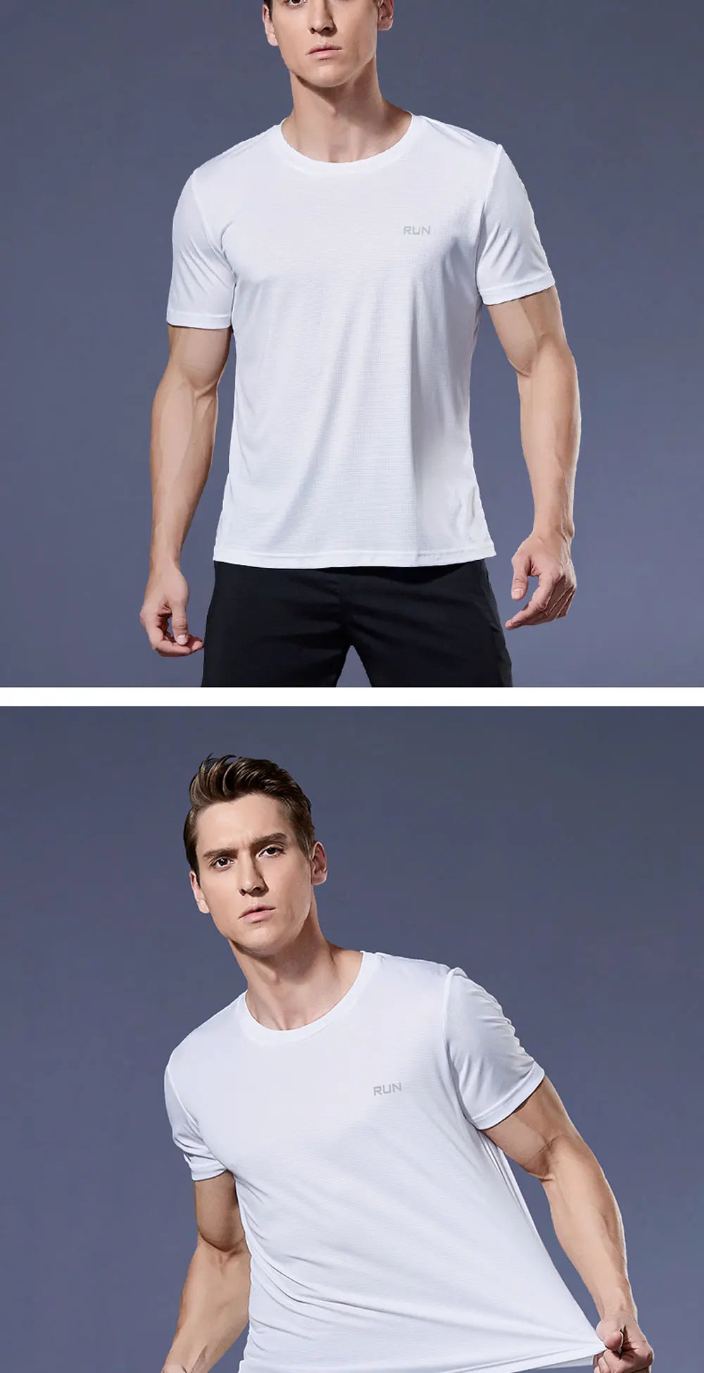Multicolor Summer Short Sleeve Sport Shirt High Quality Gym Clothing Men Jersey Fitness Shirt Trainer Running T-Shirt Sportswear