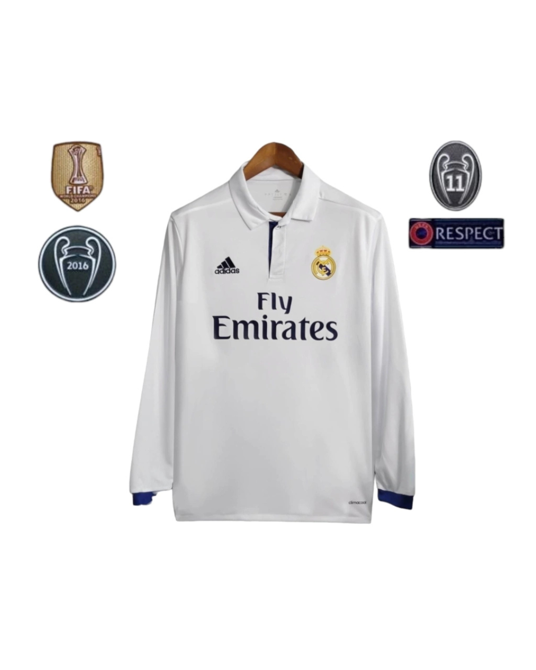 Maglia Retro Home Manica Lunga 16/17