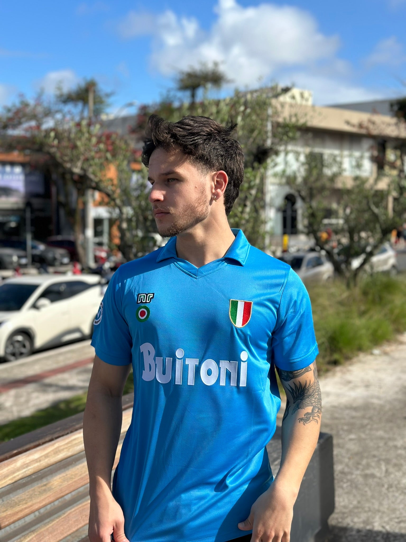 Maglia Spiceali D10S Retro 1987/1988