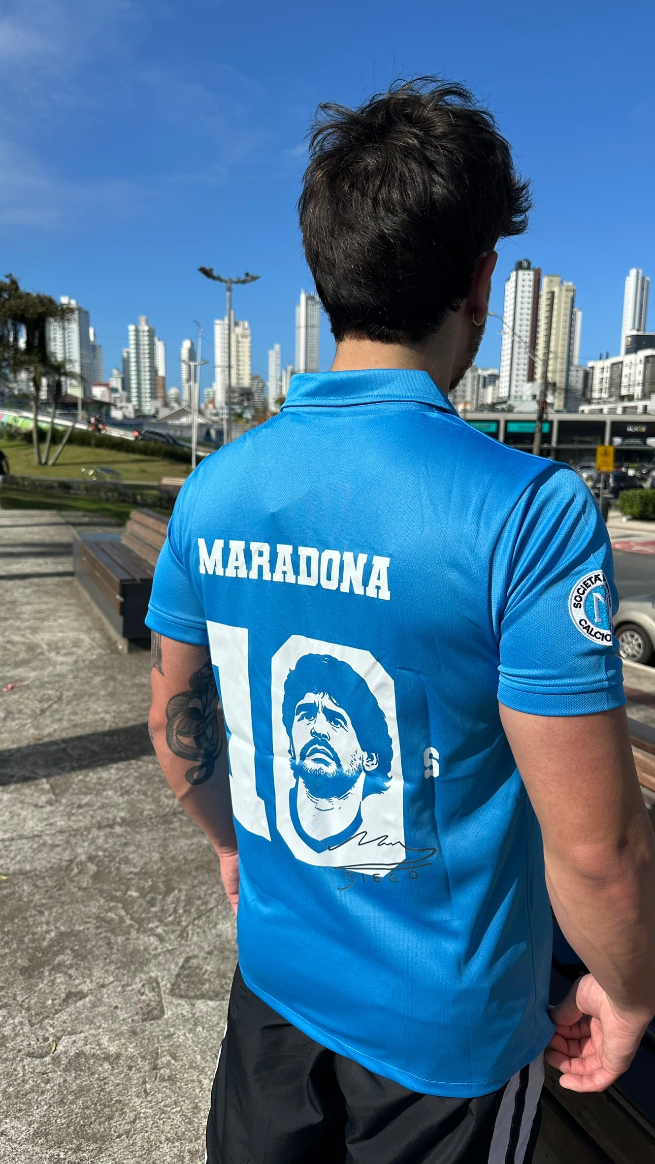 Maglia Spiceali D10S Retro 1987/1988