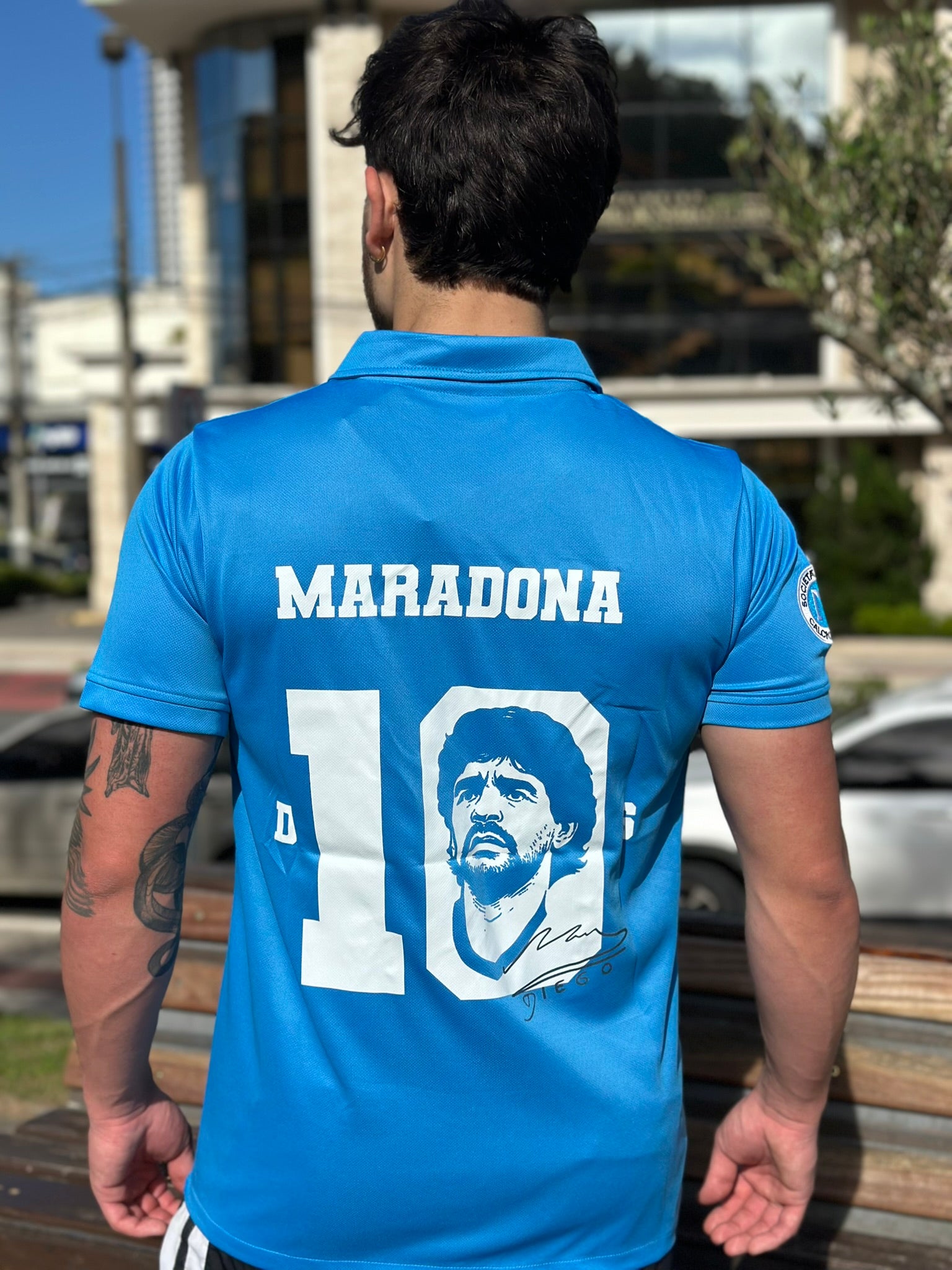 Maglia Spiceali D10S Retro 1987/1988