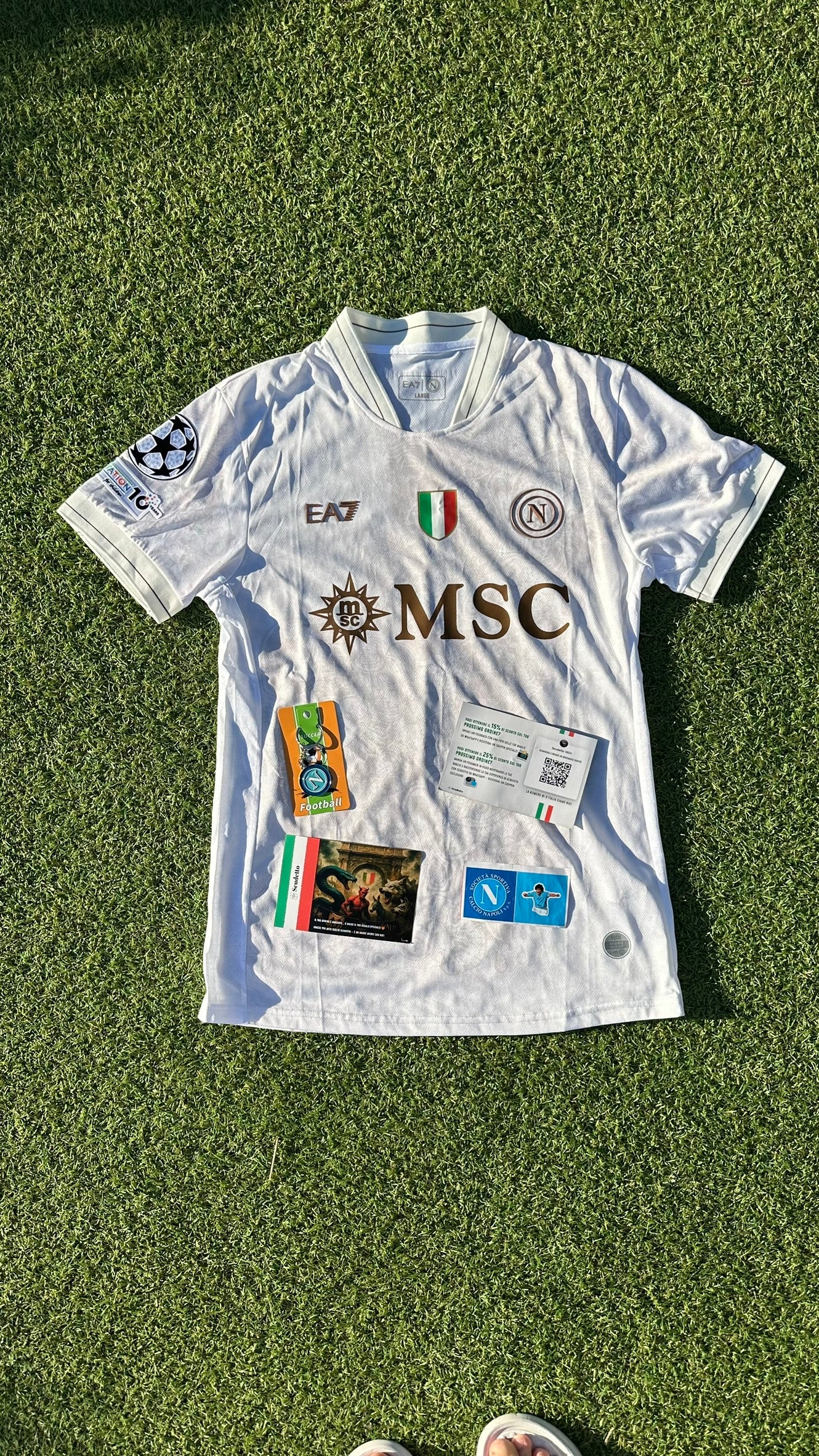 Maglia Away  25/26 Player