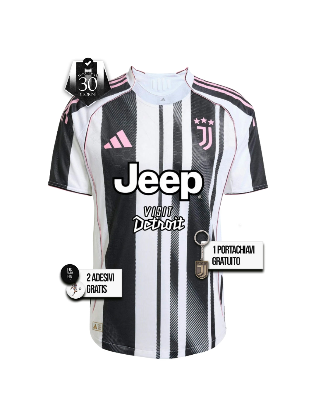 Maglia Home Player Sponsor 25/26