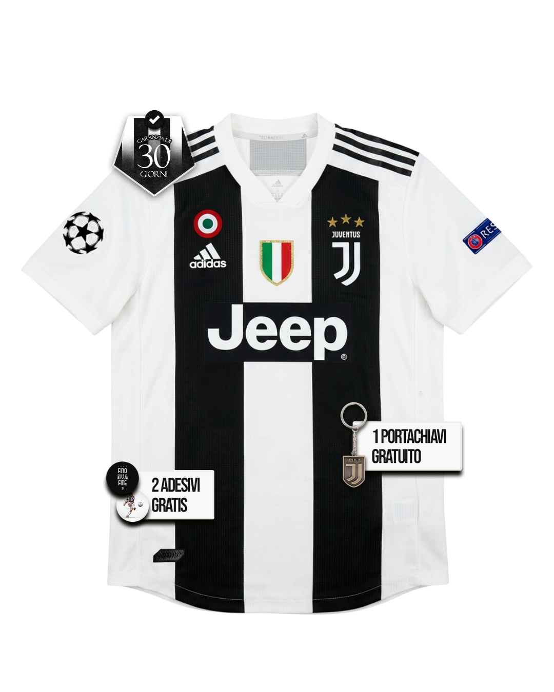 Maglia Retro Cristiano Ronaldo #7 2018/19