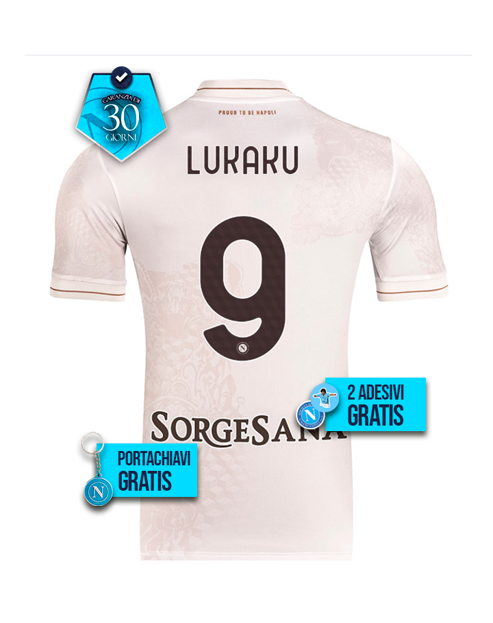 #9 LUKAKU Maglia Away 25/26