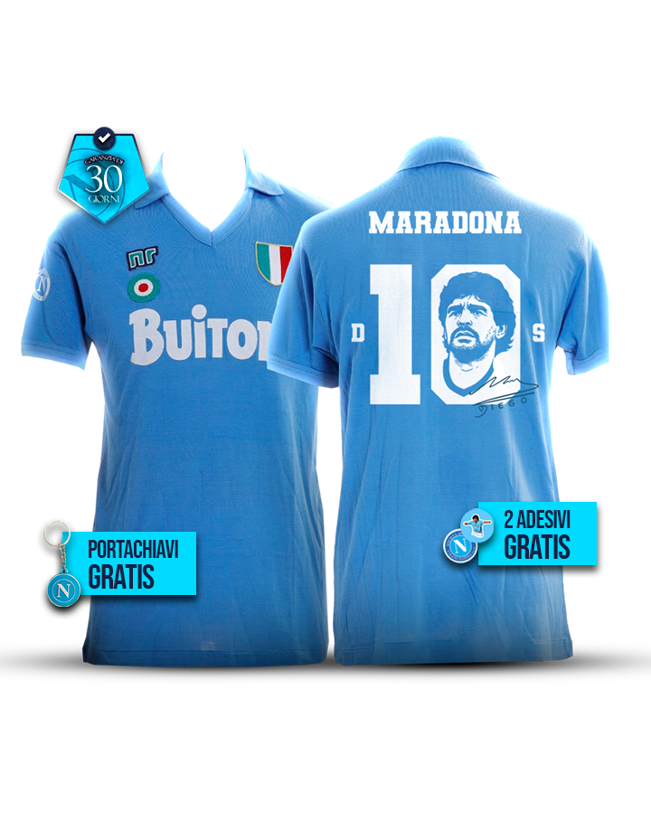 Maglia Spiceali D10S Retro 1987/1988